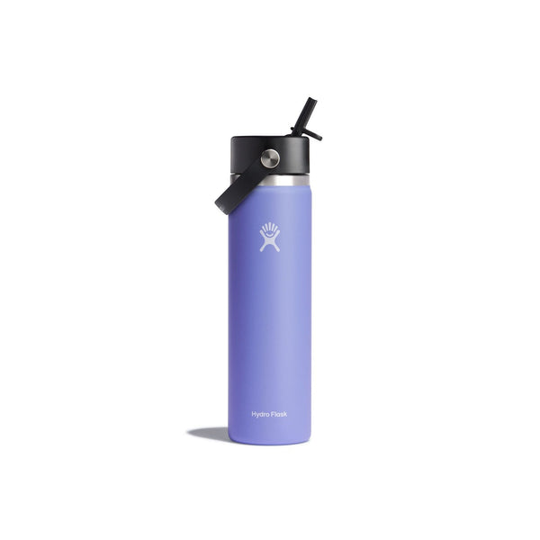 Hydro Flask Lime Stainless Steel Water Bottle With Straw