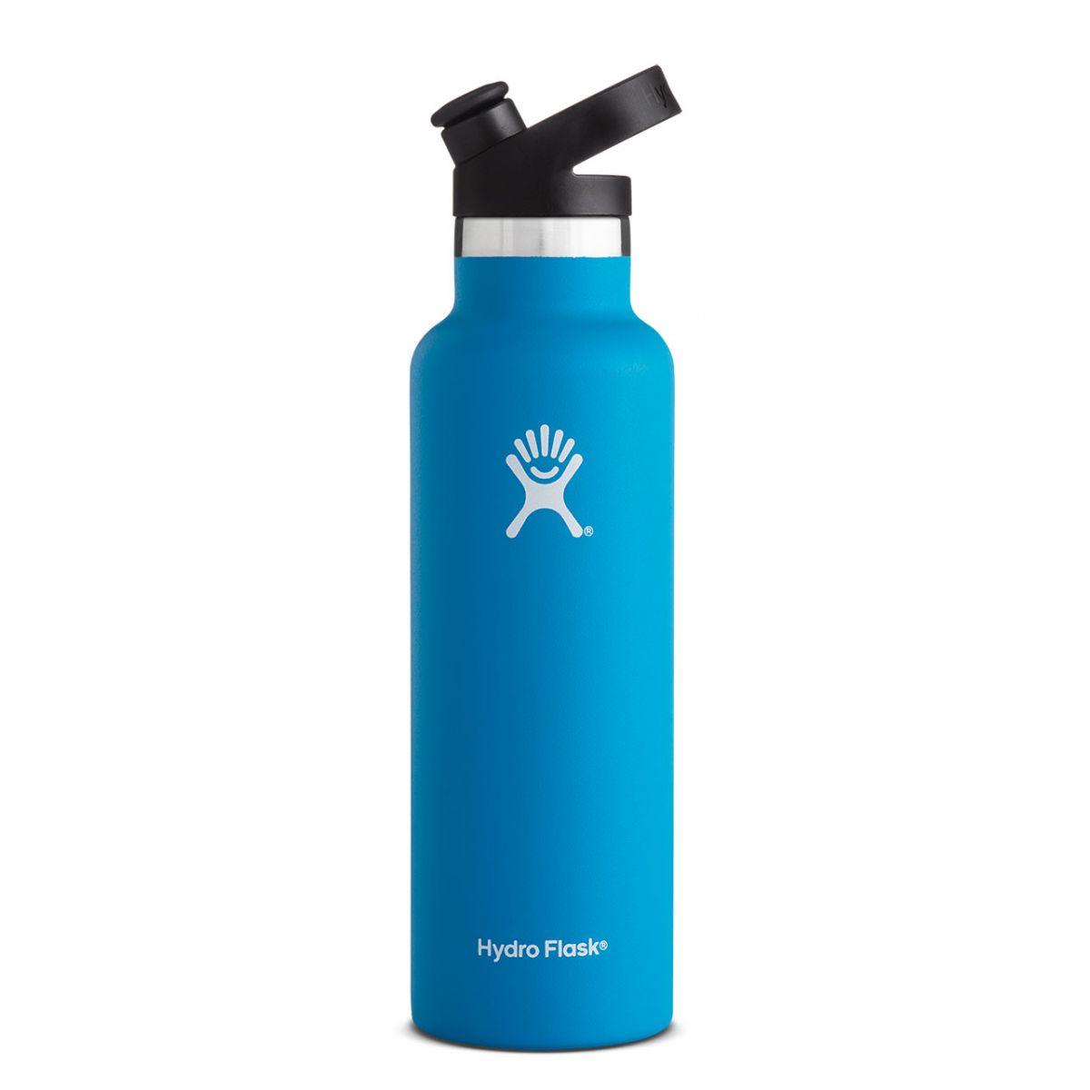 Hydro Flask Standard Mouth Bottle w/ Sport Cap - 21 Oz