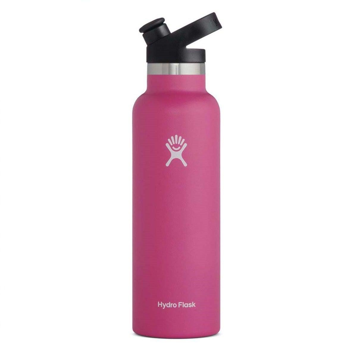 Hydro Flask Standard Mouth Bottle w/ Sport Cap - 21 Oz