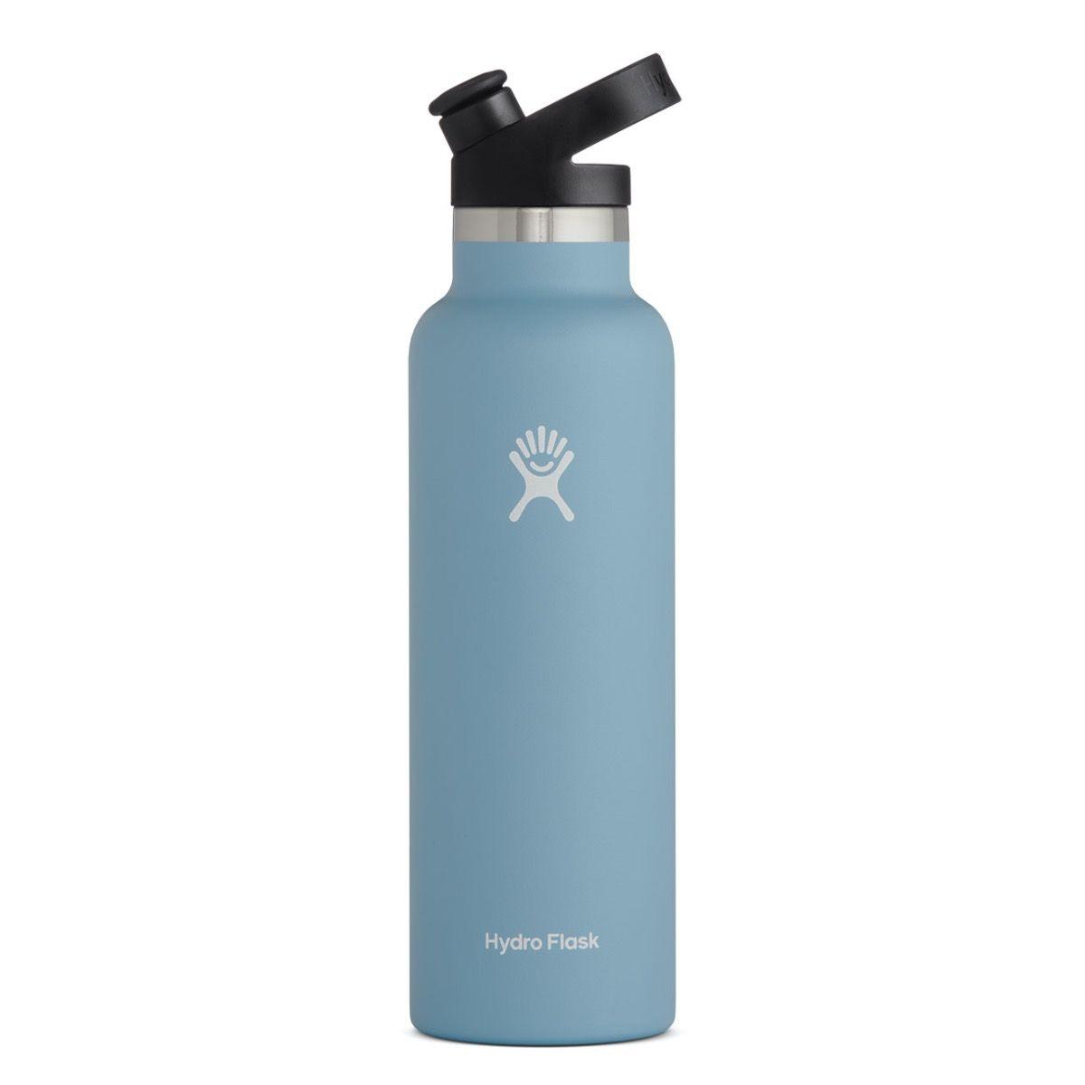 Hydro Flask Standard Mouth Bottle w/ Sport Cap - 21 Oz