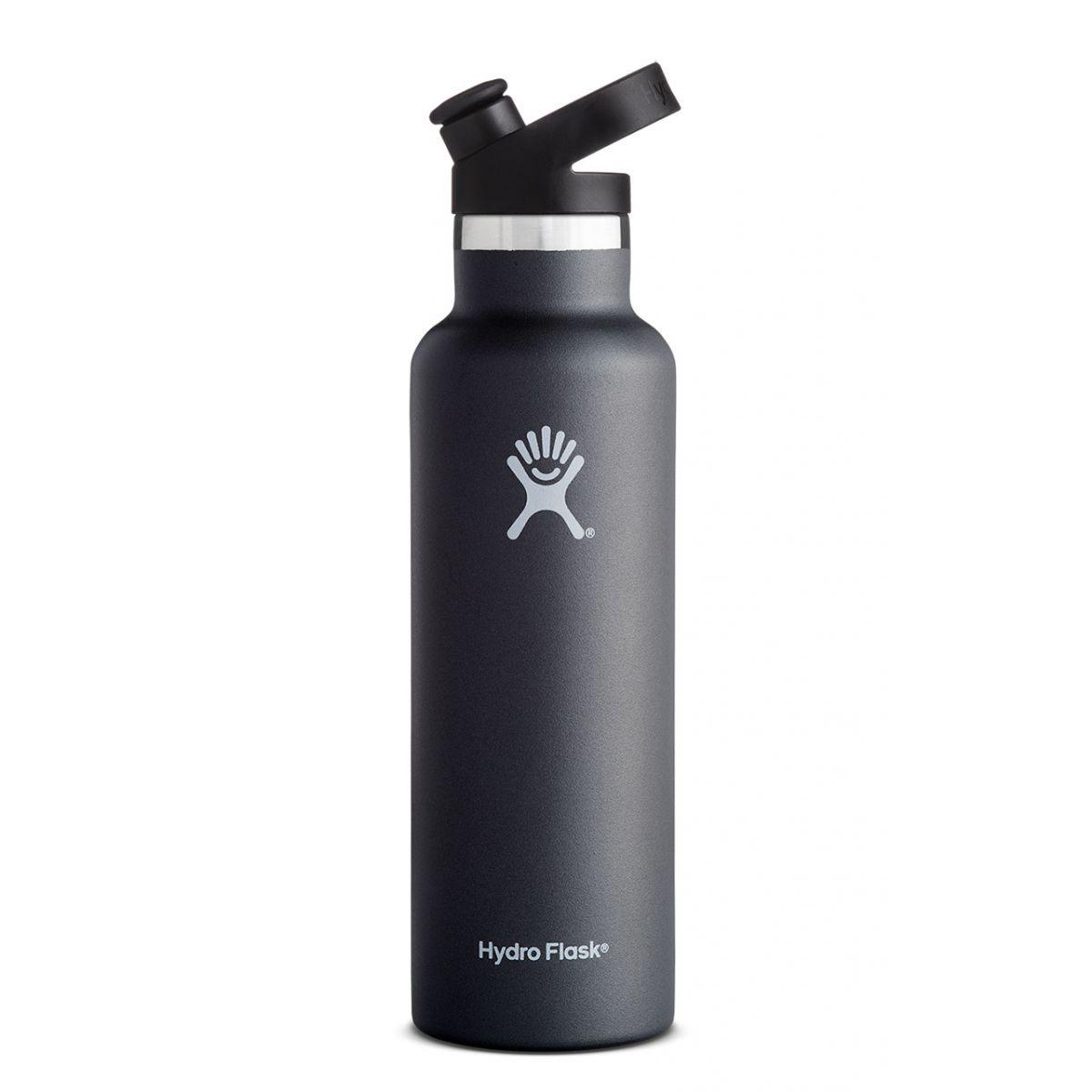 Hydro Flask Standard Mouth Bottle w/ Sport Cap - 21 Oz