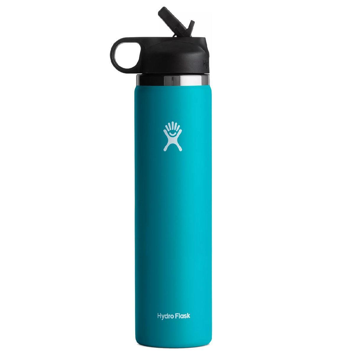 Hydro Flask Wide Mouth w/ Straw Lid - 24 Oz