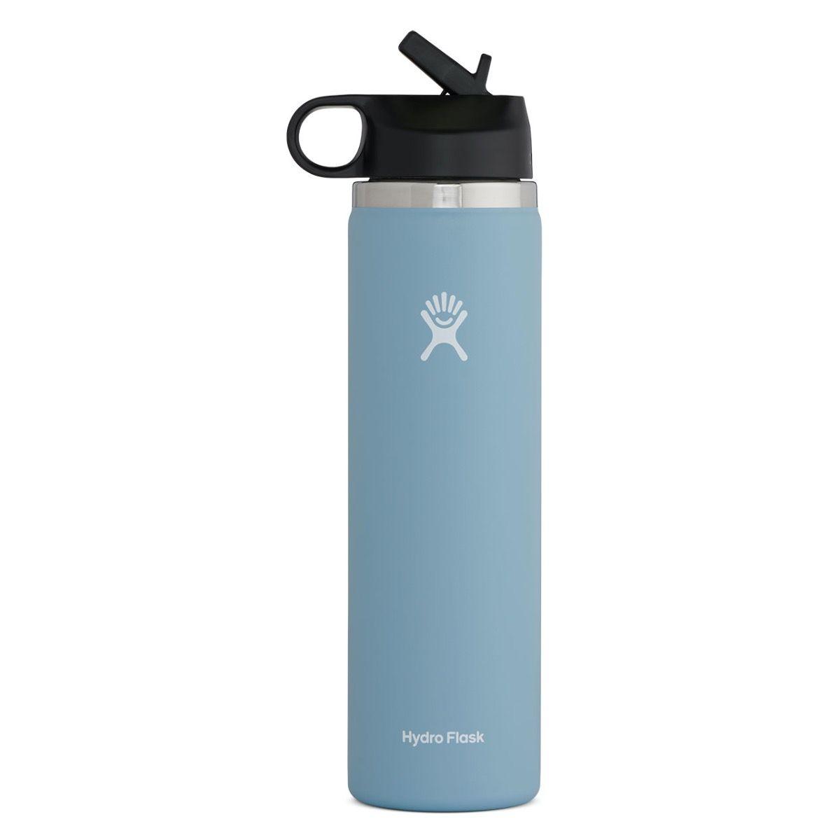 Hydro Flask Wide Mouth w/ Straw Lid - 24 Oz