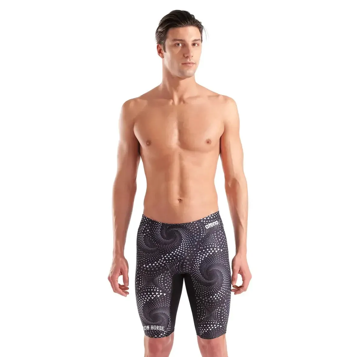 Ironhorse DIVING - Mens Arena Fireflow Jammer w/ Logo