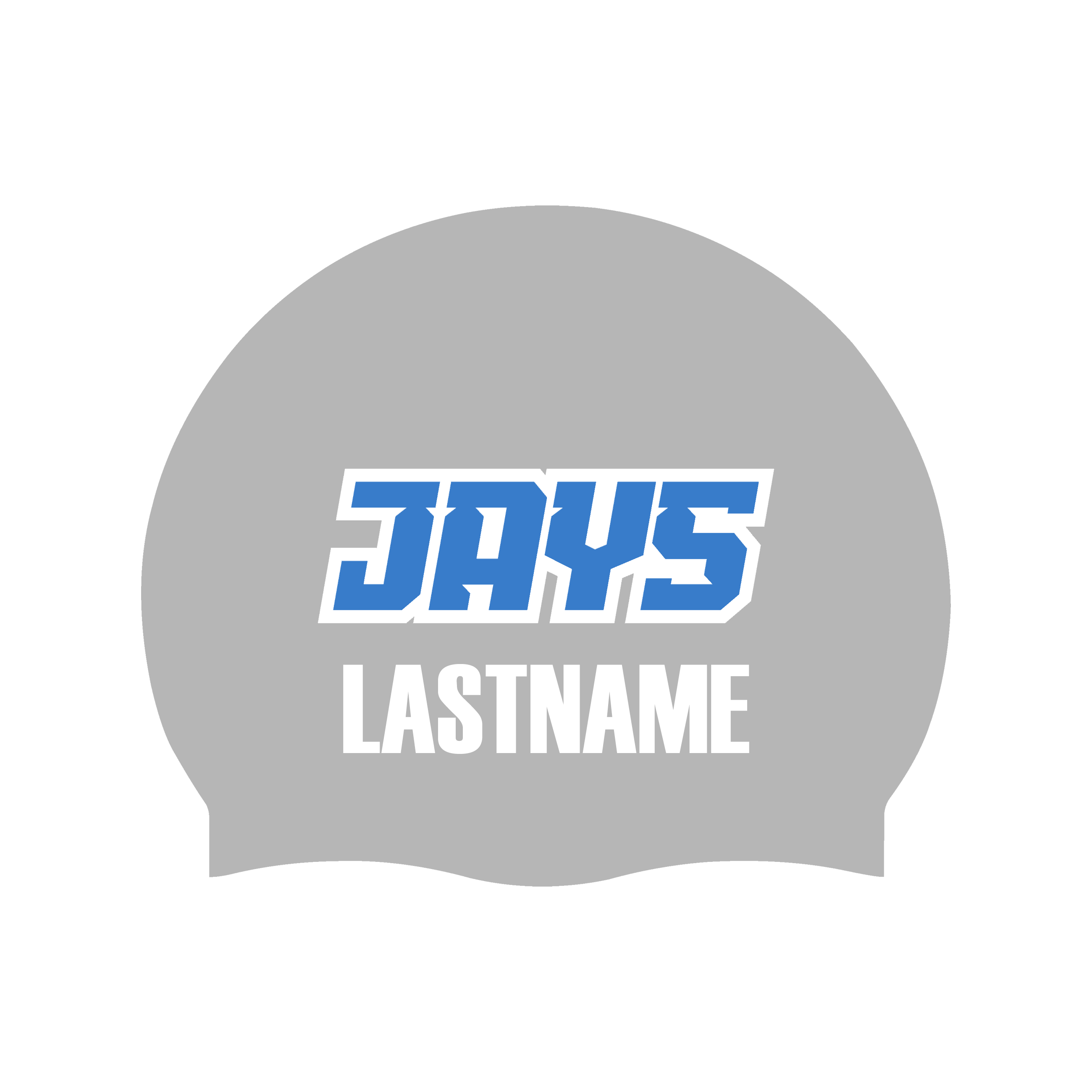 JAYS Team Logo Silicone Name Cap (Set of 2)