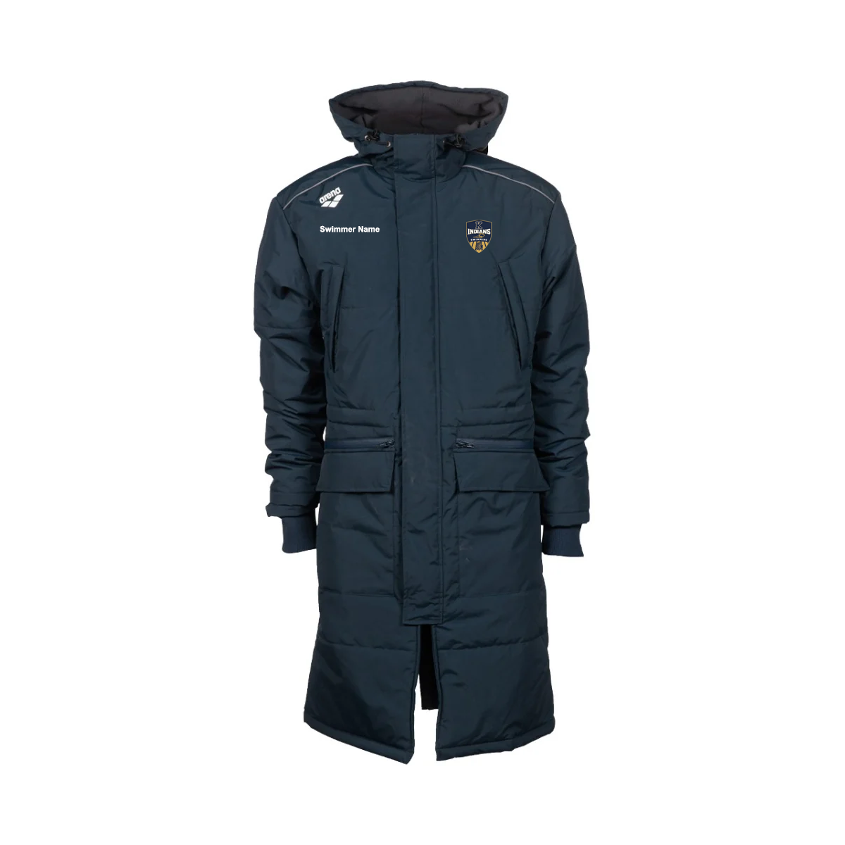 Keller HS Arena Team Parka w/ Embroidered Logo