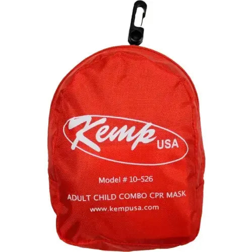Kemp USA Adult Child Combo CPR Mask
