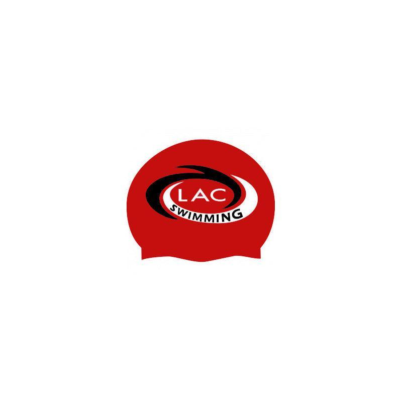 LAC Long Hair Silicone Cap w/ Logo