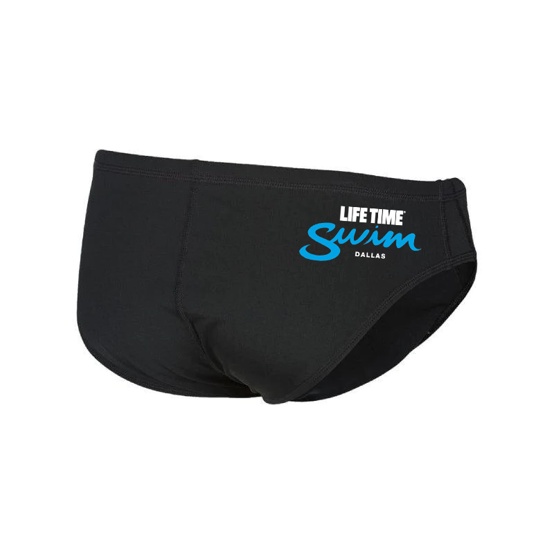 Lifetime Speedo Solid Brief w/ Logo