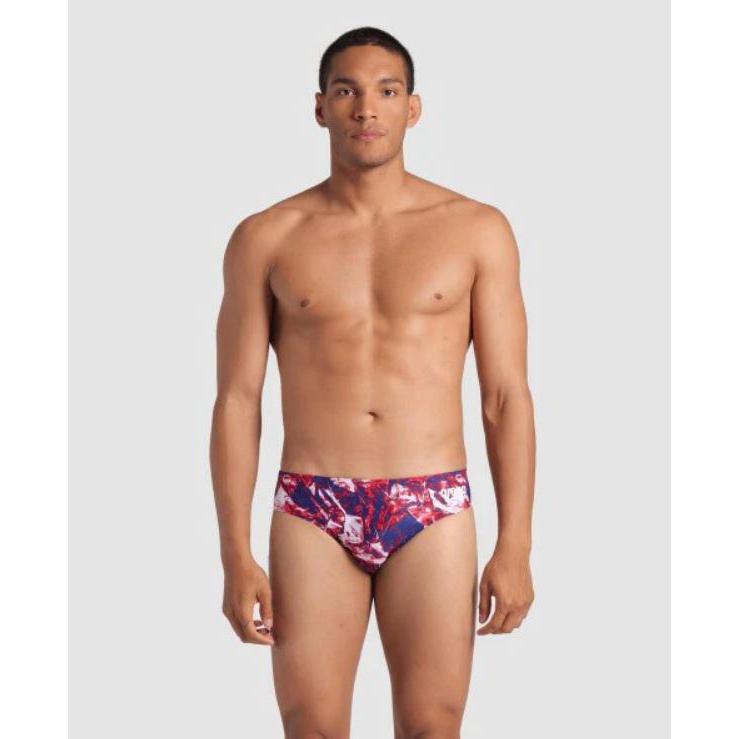 Men's Arena Crackle Swim Briefs