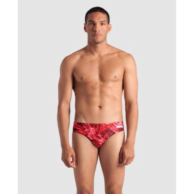 Men's Arena Crackle Swim Briefs