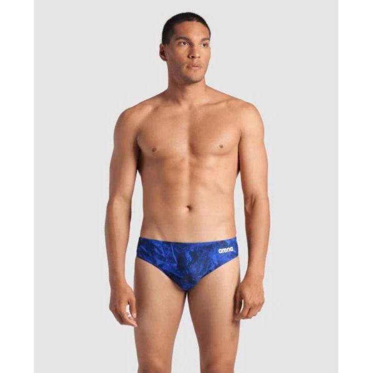 Men's Arena Crackle Swim Briefs