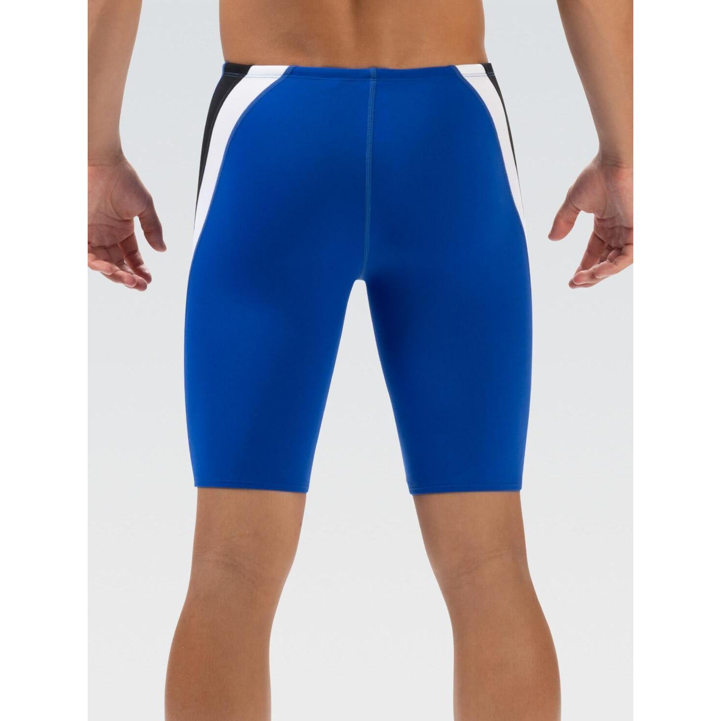 Men's Reliance Solid Royal Color Block Jammer