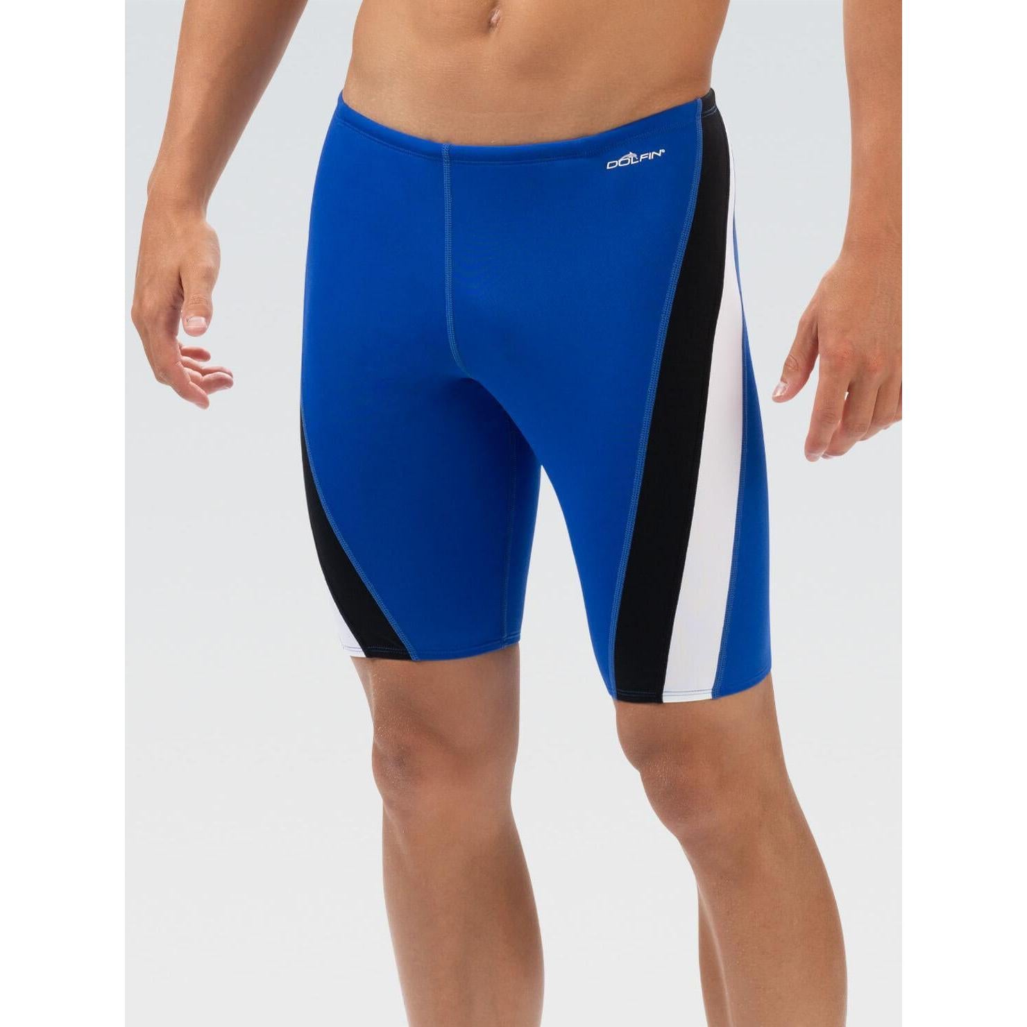 Men's Reliance Solid Royal Color Block Jammer