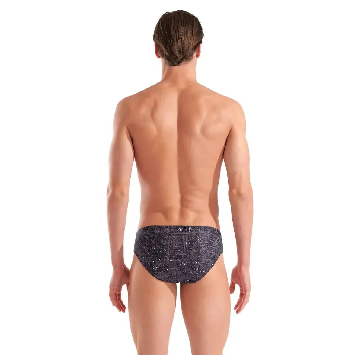 Men's Ribbed Swim Brief