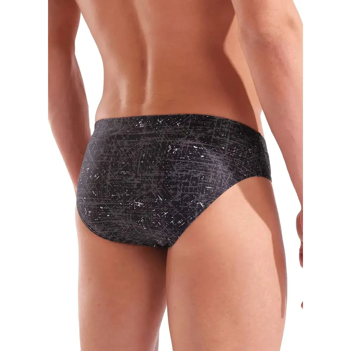 Men's Ribbed Swim Brief