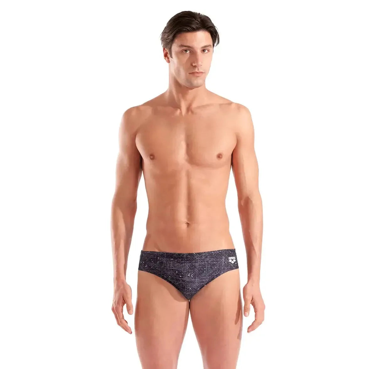 Men's Ribbed Swim Brief