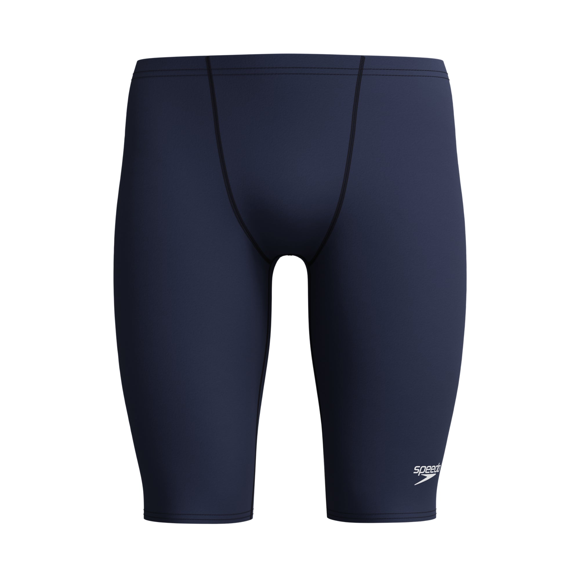 Men's Solid Endurasoft Jammer Swimsuit