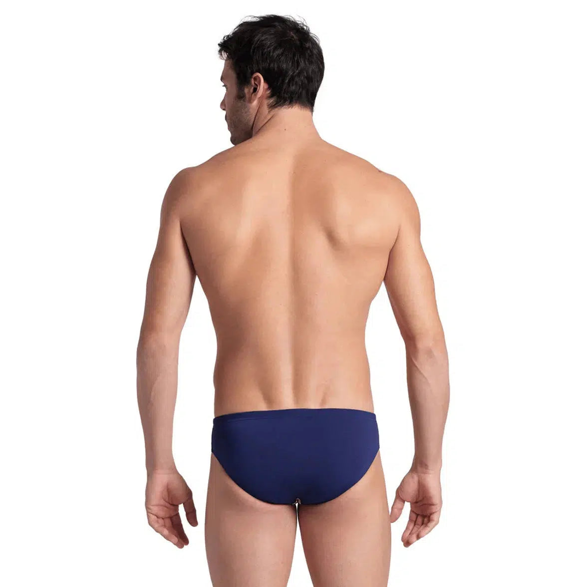 Multi Stripes Swim Briefs