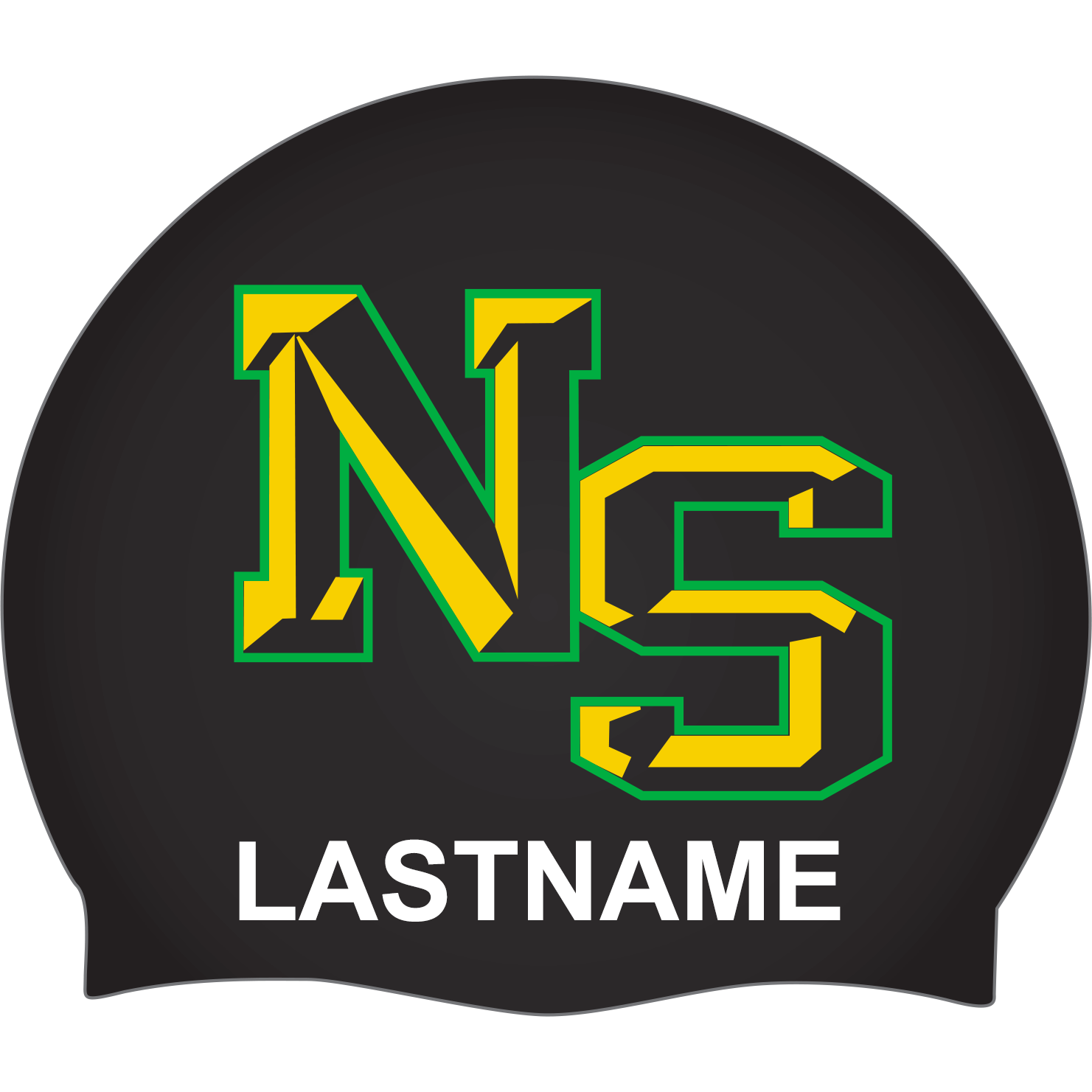 Newman Smith Name Cap (Set of 2)