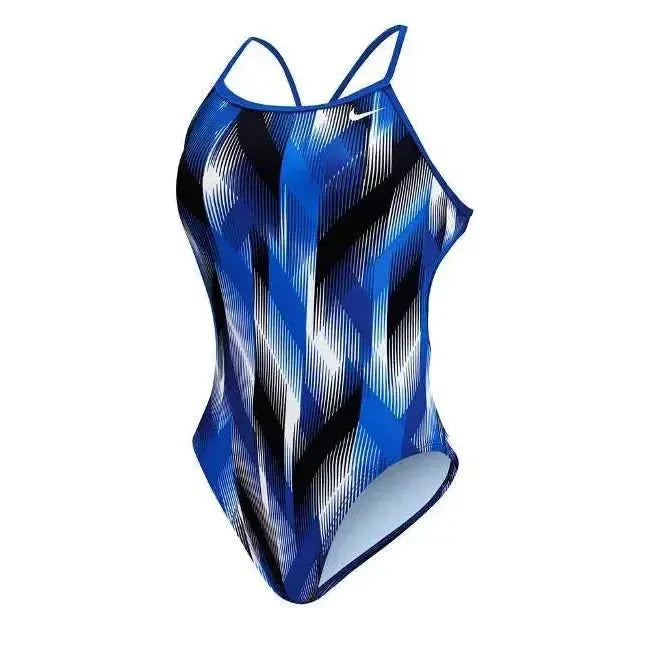 Nike Women's Beam Modern Cut Out Tank One Piece