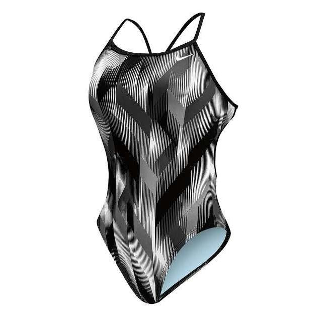 Nike Women's Beam Modern Cut Out Tank One Piece