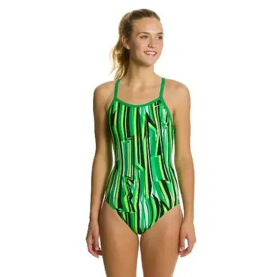 Nike Women's Dynamic Lines Classic Lingerie Tank One Piece