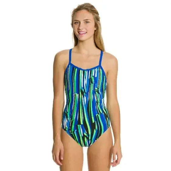 Nike Women's Dynamic Lines Classic Lingerie Tank One Piece