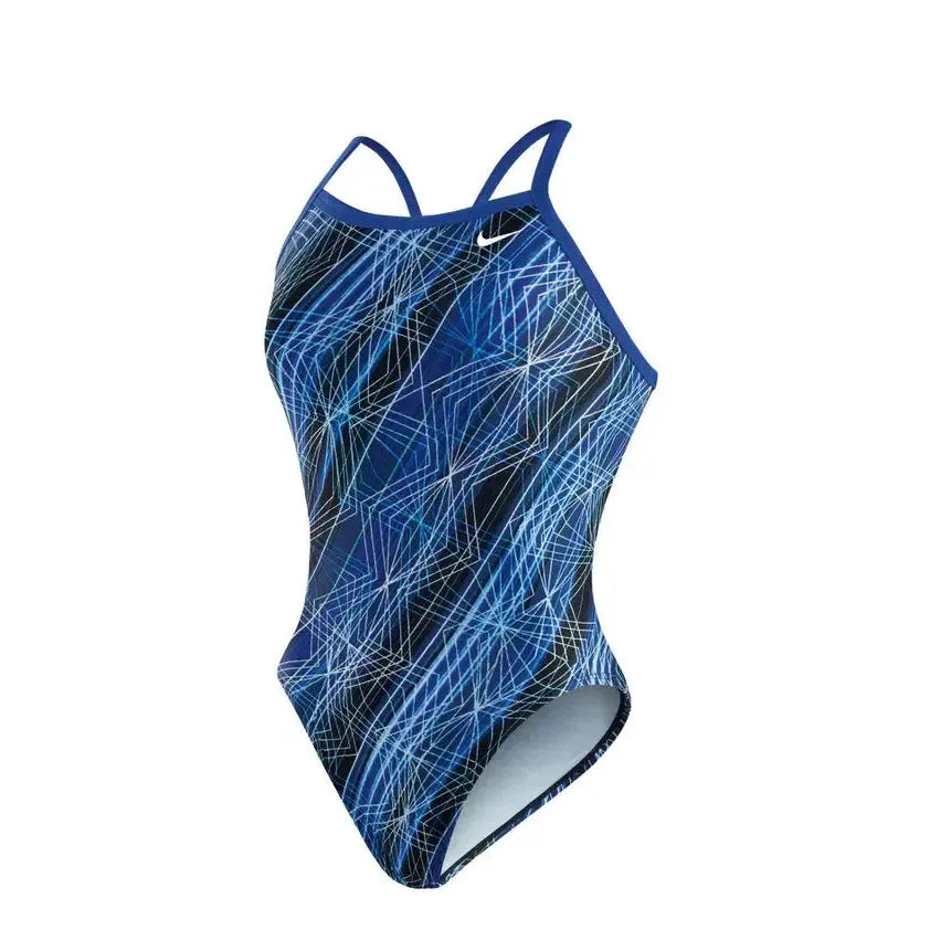 Nike Women's Epic Lights Modern Cut Out Tank One Piece
