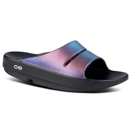 OOFOS OOahh Luxe Slide Sandal