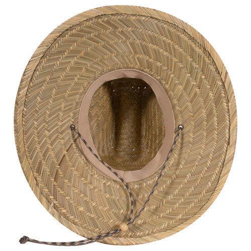 OTTO CAP Straw Lifeguard Hat w/ Adjustable Cord