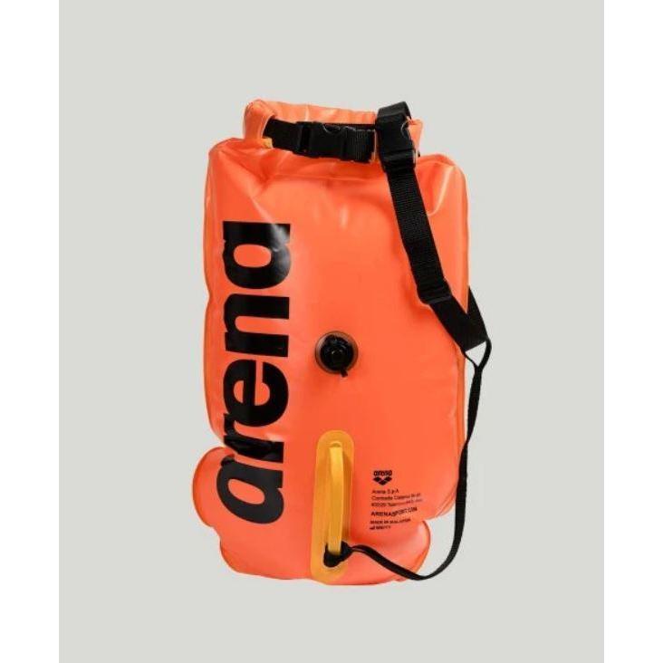 Open Water Buoy - Orange/Yellow