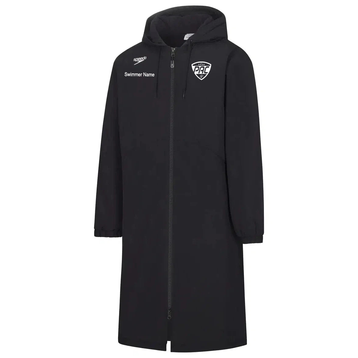 PAC Speedo Team Parka 2.0 w/ Embroidered Name and Logo