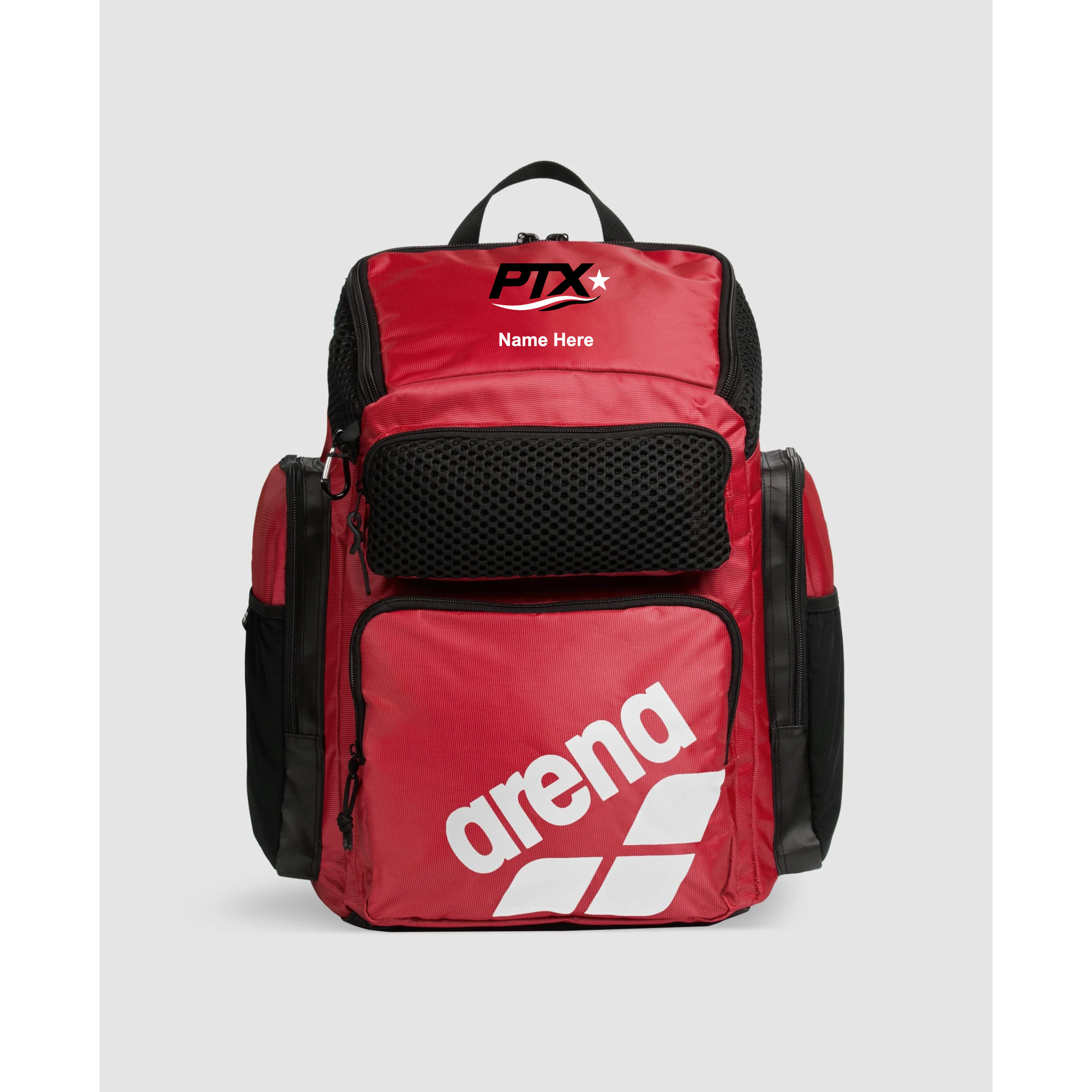 PTX Arena One Go 45L Backpack w/ Embroidered Logo