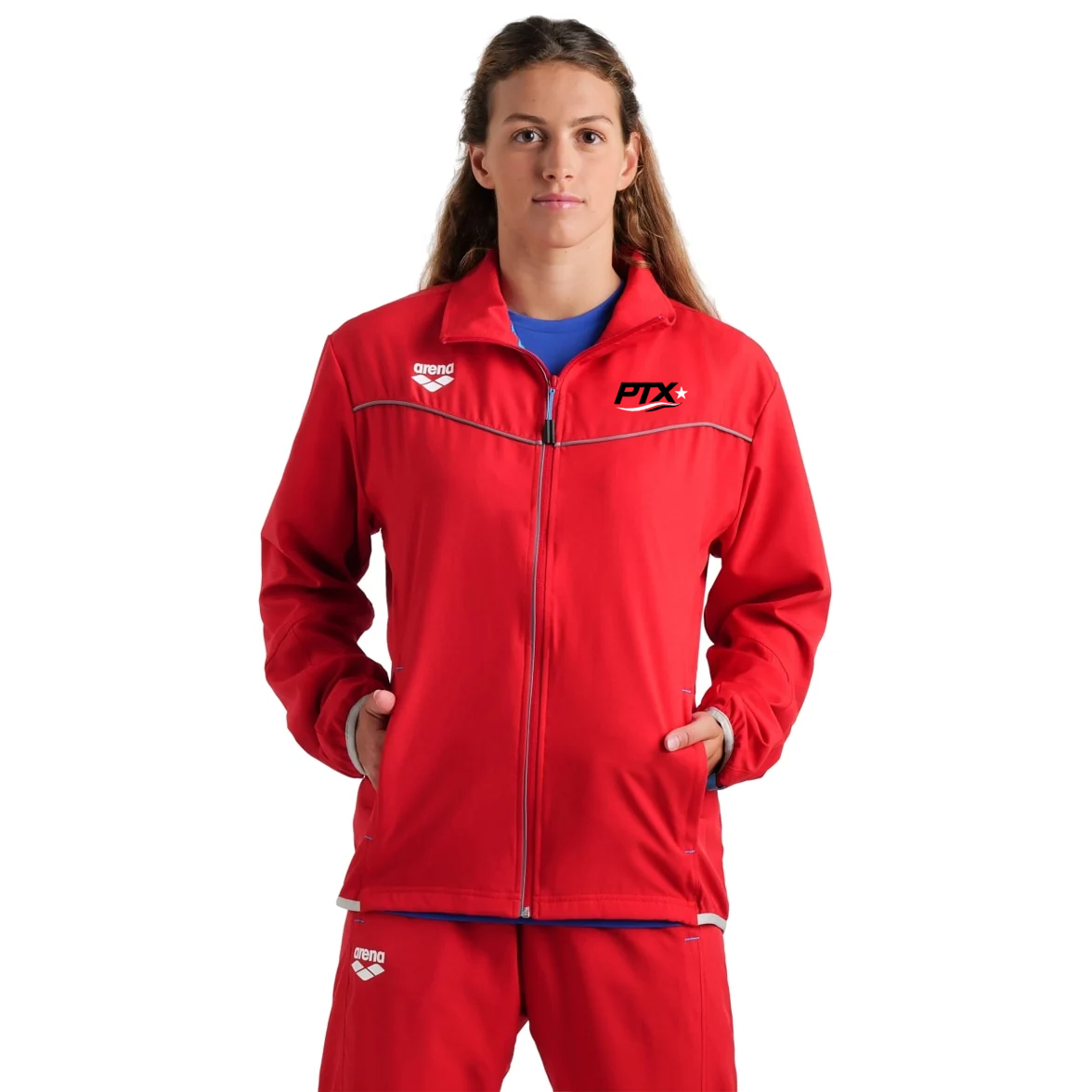 PTX Arena Team Sports Panel Jacket w/ Embroidered Logo