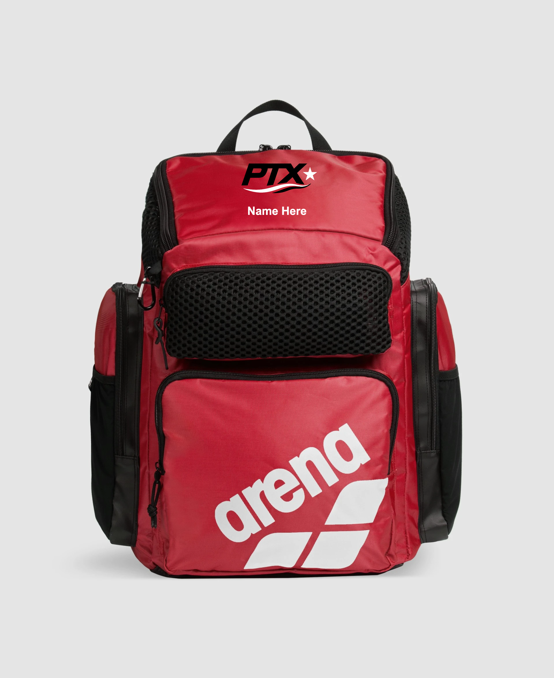 PTX Arena One Go 45L Backpack w/ Embroidered Logo