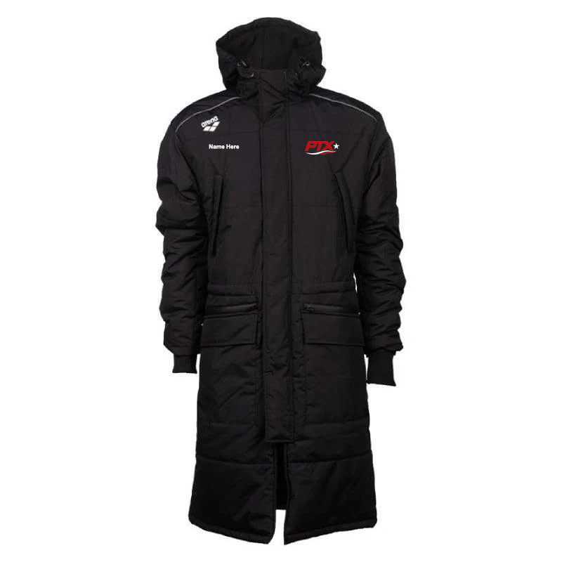 PTX Arena Team Parka w/ Embroidered Logo