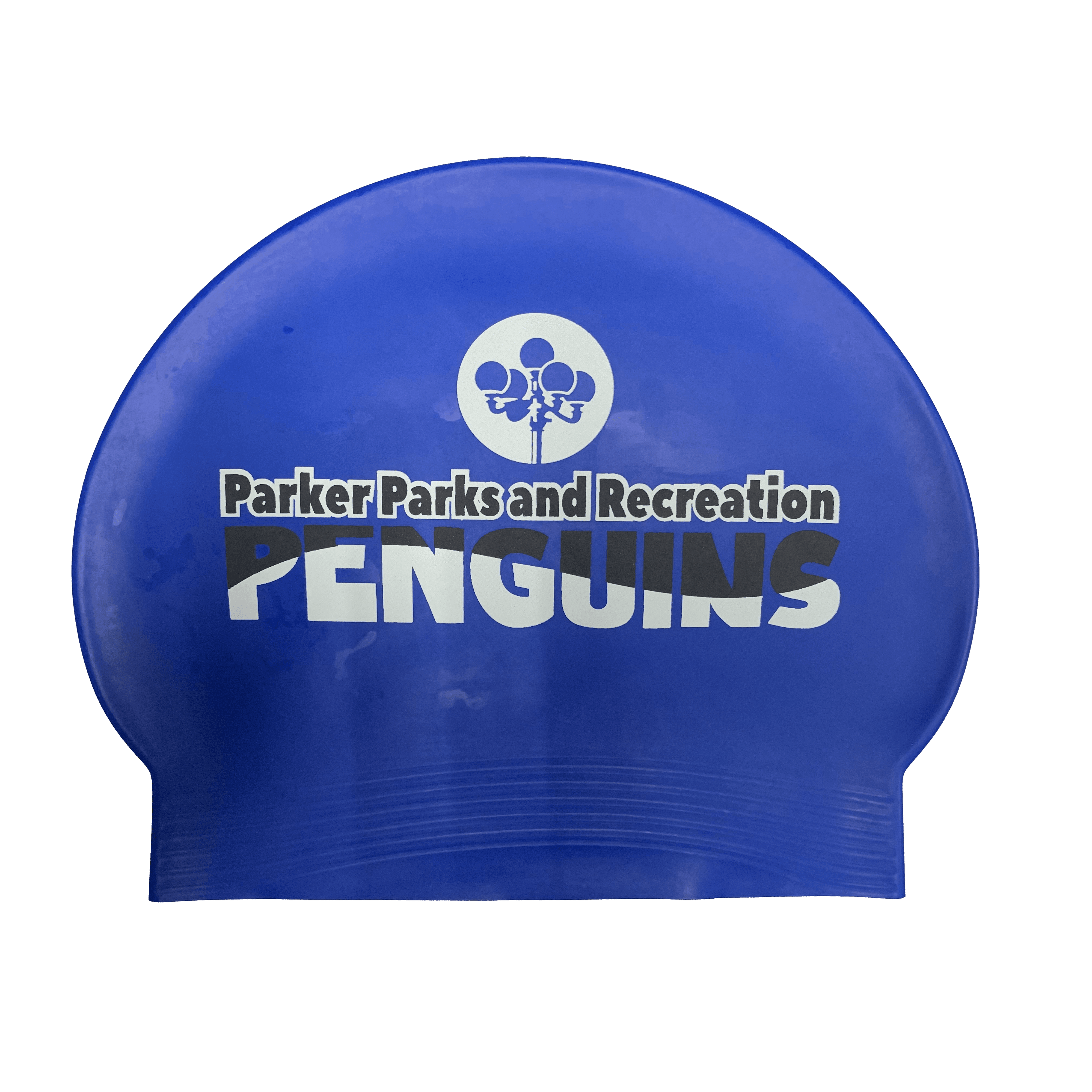 Parker Penguins Silicone Cap w/ Logo
