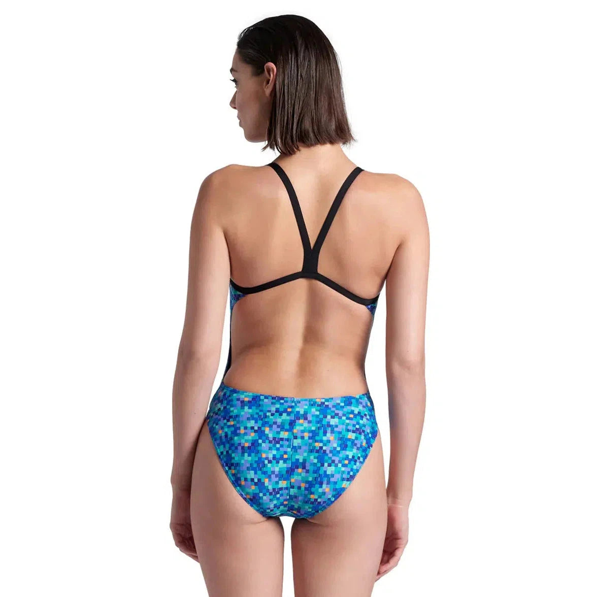 Pool Tiles Challenge Back One Piece