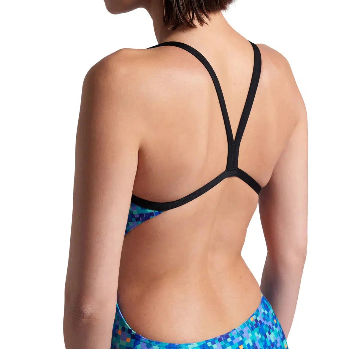 Pool Tiles Challenge Back One Piece