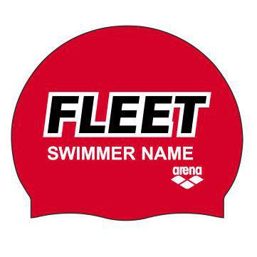 (Pre-Order) 2x FLEET Silicone Caps w/ Team Logo And Name