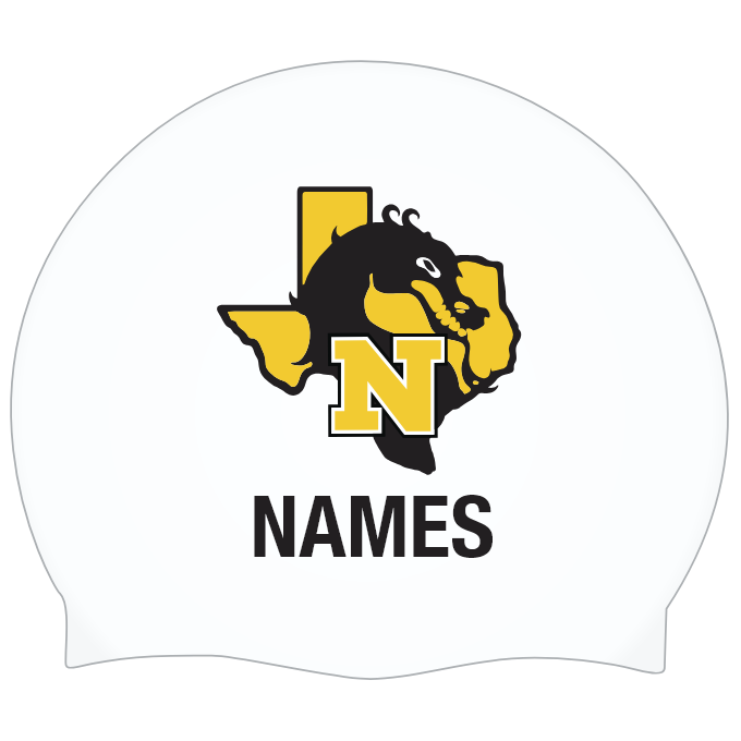 (Pre-Order) NAC Silicone Caps w/ Team Logo And Name