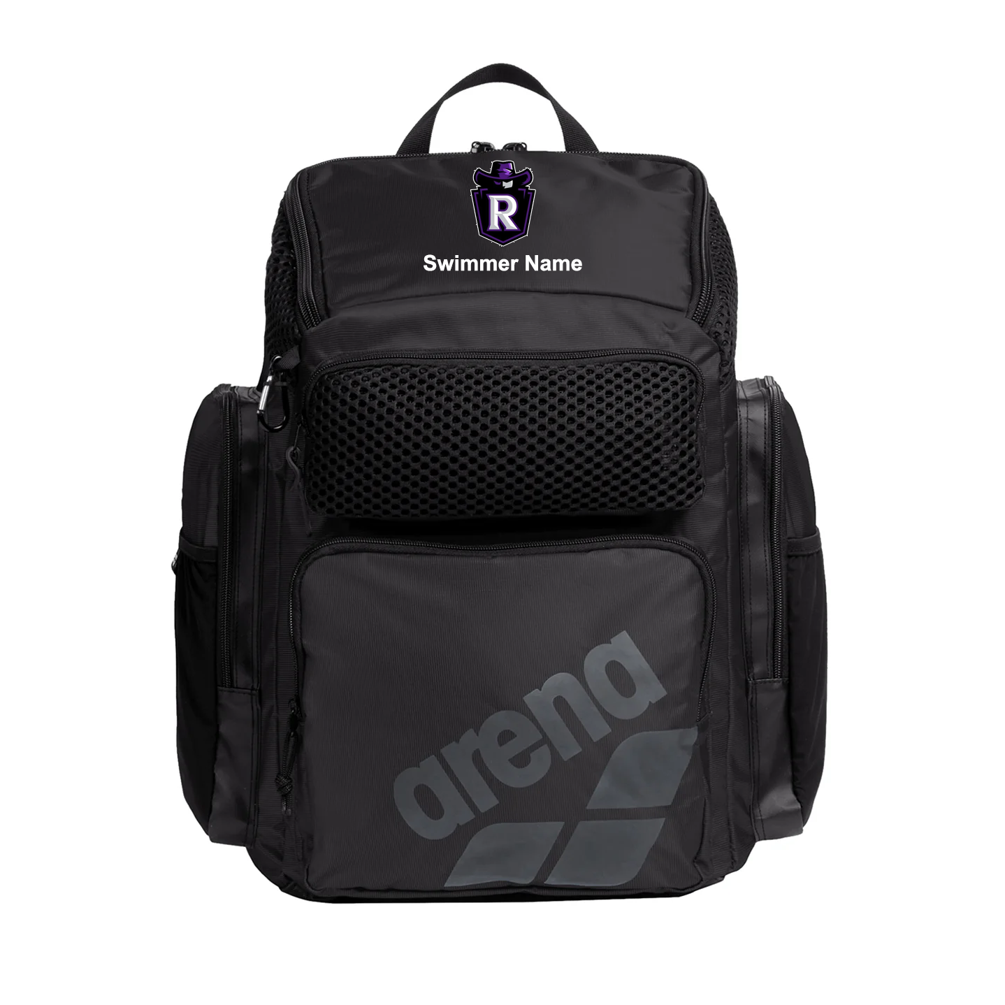 RICHLAND TEAM BAG: Arena One Go 45L Backpack w/ Embroidered Logo