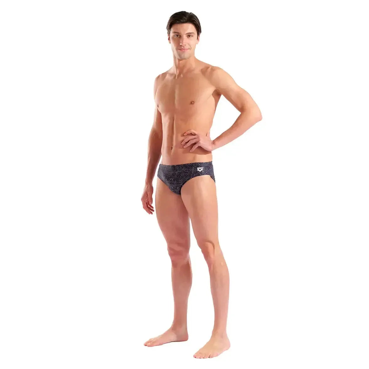 Ribbed Swim Brief