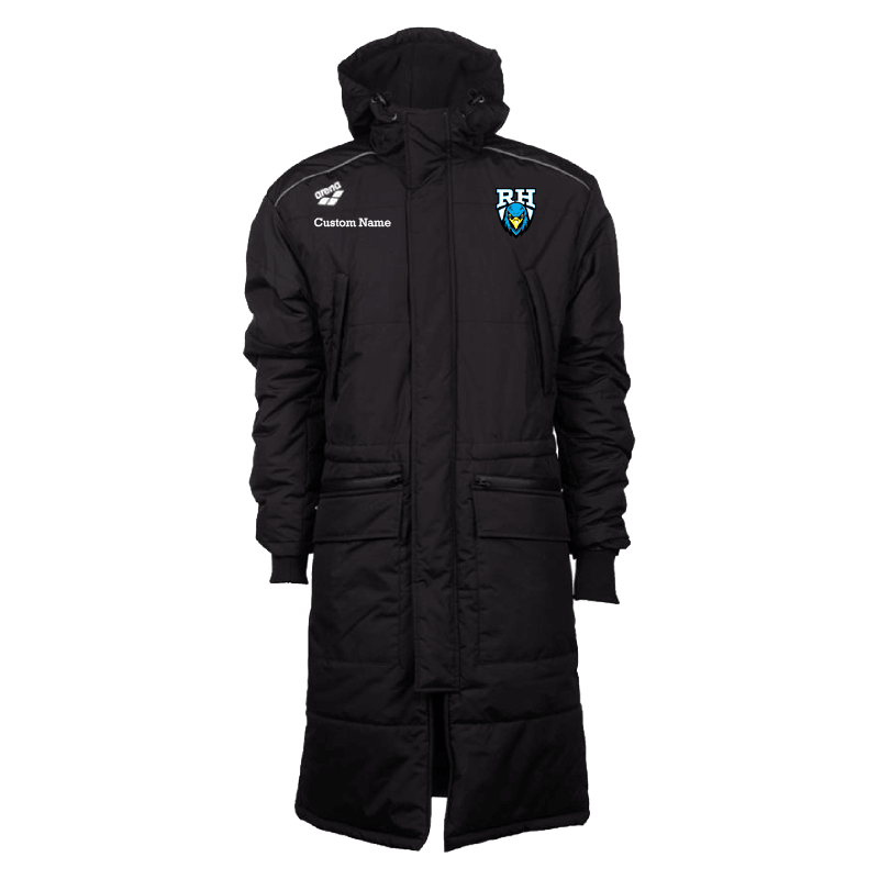 Rock Hill Arena Team Parka w/ Embroidered Logo