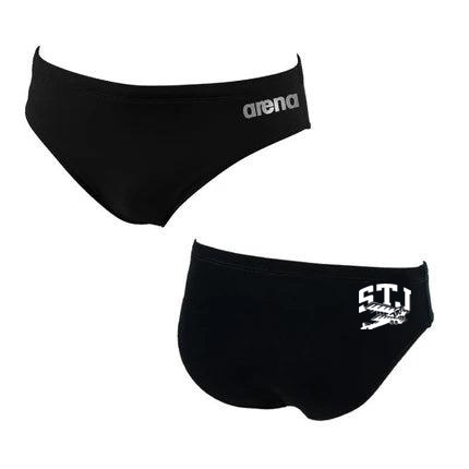 SENIORS ONLY - St. Joseph Team Solid Brief w/ Logo