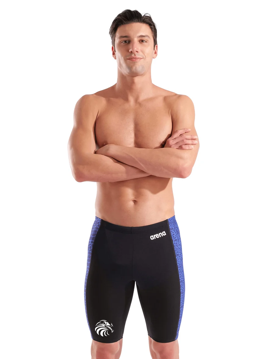 Southwest Christian Arena Men's Royal Snakeskin Jammer w/ Logo
