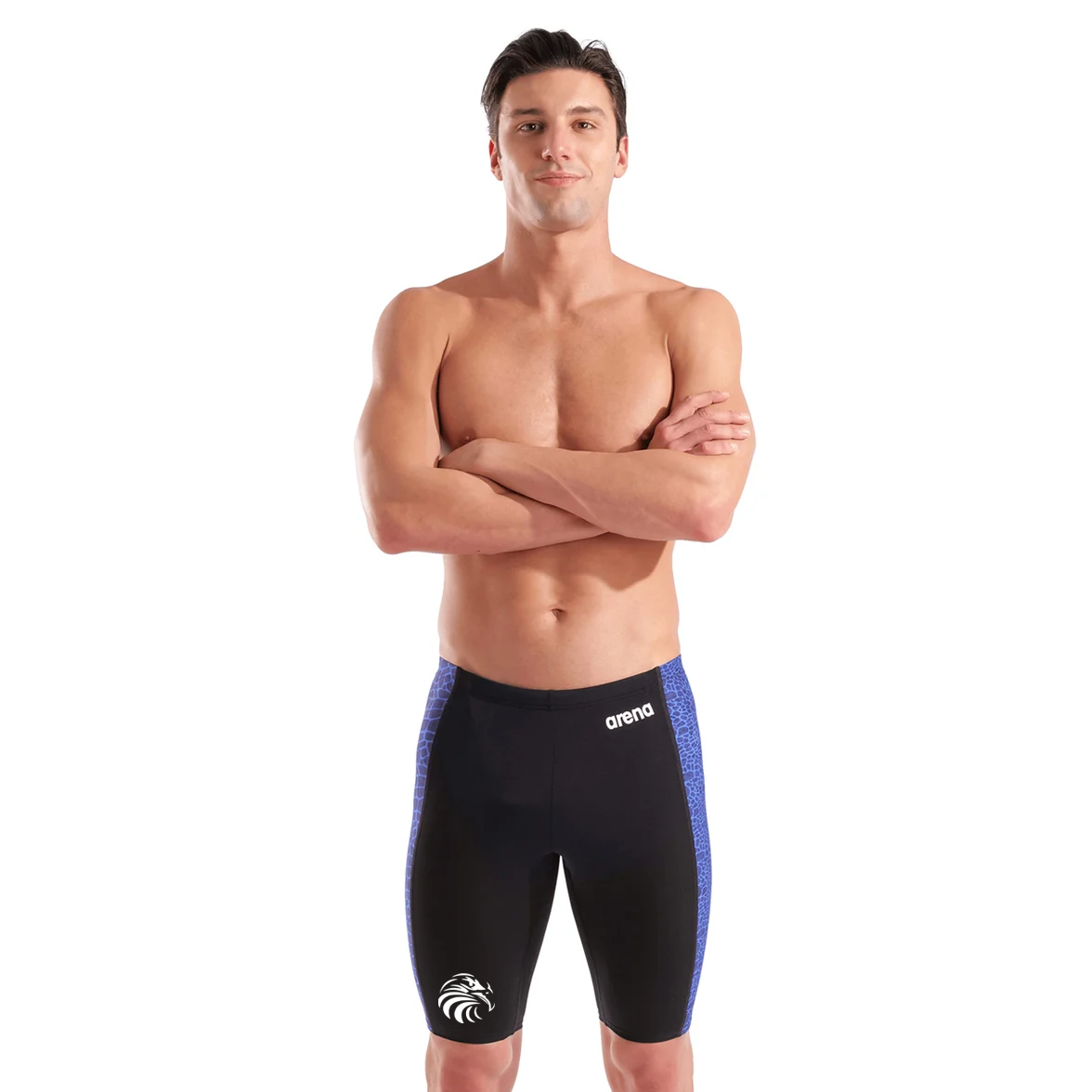 Southwest Christian Arena Men's Royal Snakeskin Jammer w/ Logo