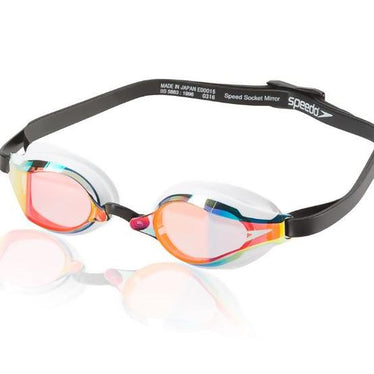 FRAMeWORK SPEEDO/スピード SEE THROUGH TOP Speed Socket 2.0 Mirrored Goggle | Buy at XtremeSwim.com