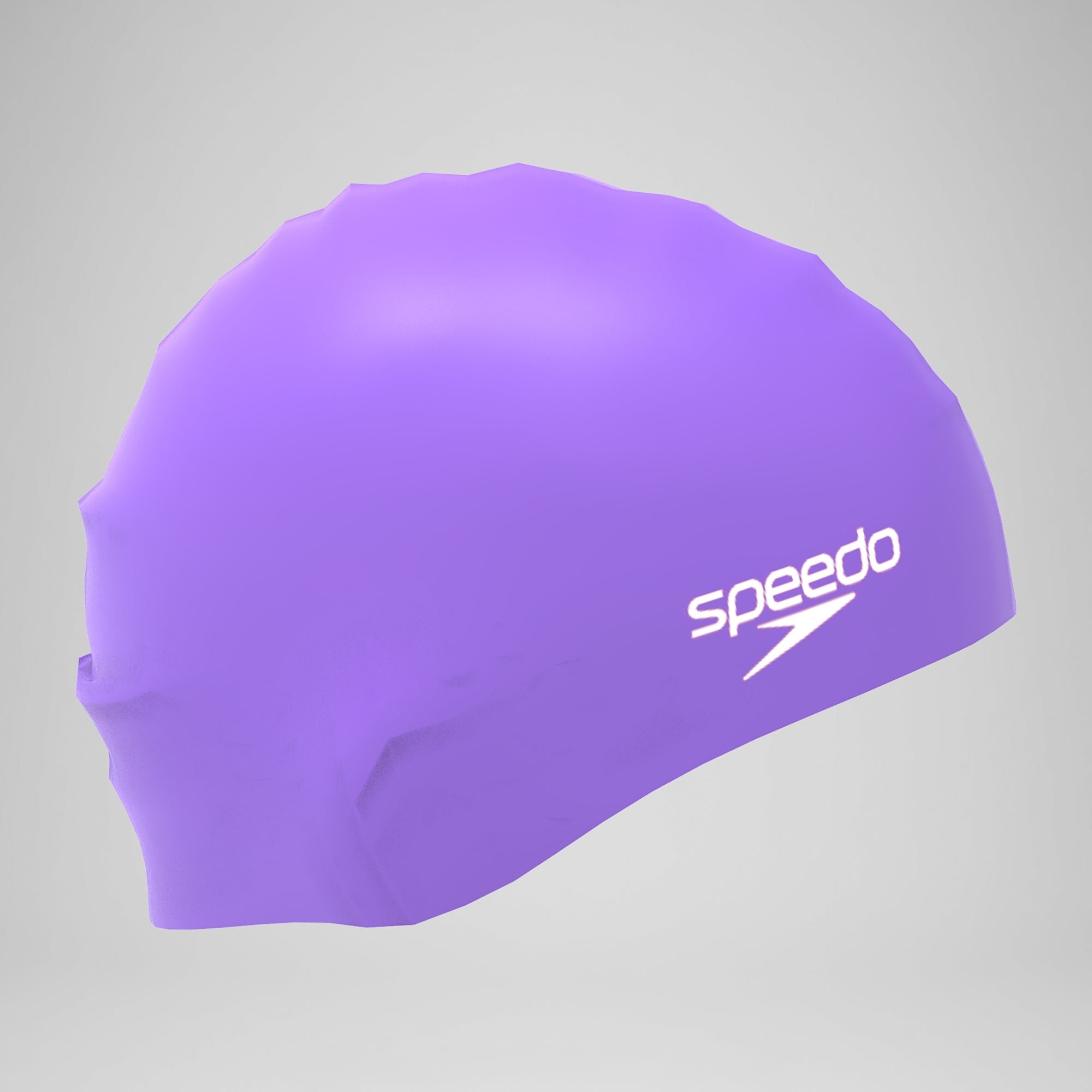 Speedo Elastomeric Solid Silicone Swim Cap